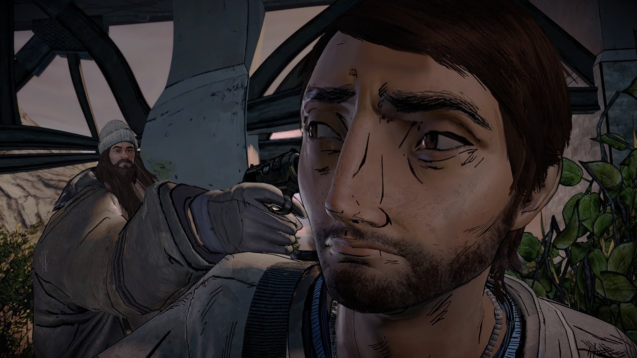 Walking Dead: ANF Episode 2 sped up but every 30 seconds episode 3 trailer plays and gets 20% faster