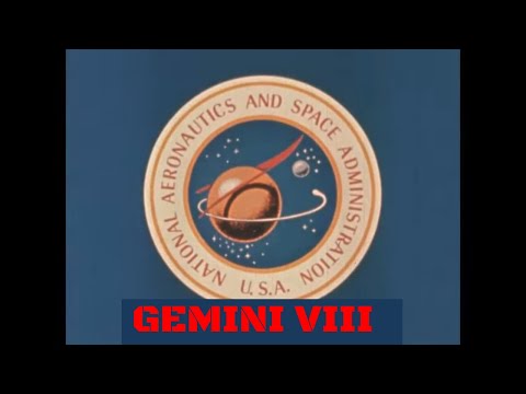 NASA GEMINI VIII PROGRAM DOCUMENTARY  "GEMINI 8 THIS IS HOUSTON FLIGHT" 76834