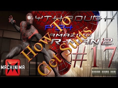 The Amazing Spider-man 2 PS4 - How To Get Costumes / Suits - Playthrough Part 17