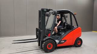 Linde H 30 D dieseldriven gaffeltruck till salu - Bild 4 | Machineryline SE Linde H 30 D dieseldriven gaffeltruck | Bild 4 - Machineryline