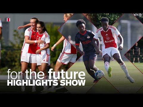 For The Future Highlights Show #1 | Ajax U16s vs. PSV & FIVE goals from our women’s Talent Team 💃