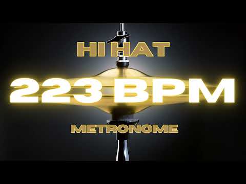 223 BPM - Hi Hat Metronome