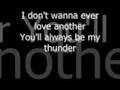 Thunder lyrics - Boys like Girls 