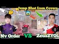 Nv Order Shocked By ZeusZYOL Jump Shots from Cover • 1v1 TDM PMGC Pros Pubg Mobile[1080p60fps]