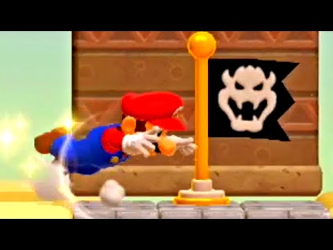 Super Mario Maker 2 🔧 Dry Dry Pass 🔧 Rnpn