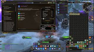 WoW Dragonflight 10/10 Chronocloth & Azureweave Bolt Craft
