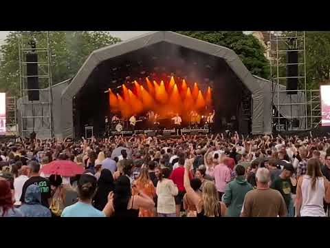 Gentlemen’s Dub Club Rochester Castle Gig filmed by John Brooks 08/07/23