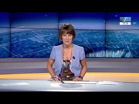 TG2000 del 13 settembre 2018 – Edizione delle 12.00