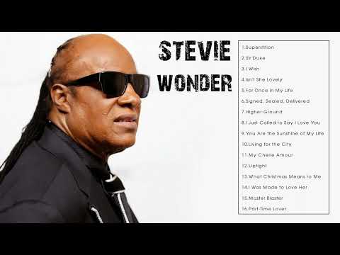 BEST OF STEVIE WONDER FULL ALBUM 2022