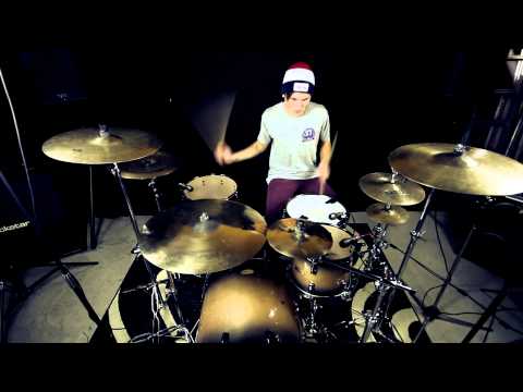 Make Them Suffer - Let Me In (Drum Cover by Cameron Jones)