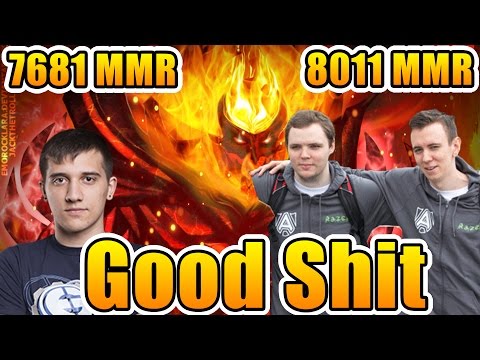 Arteezy Dota 2 7681MMR vs BullDoG + S4 8011MMR