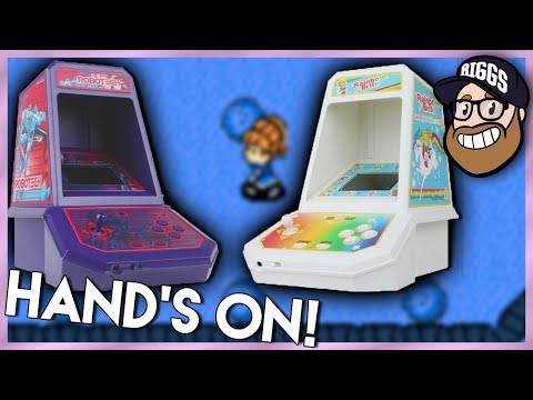 New Coleco Arcades - Rainbow Brite and Robotech