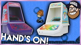 New Coleco Arcades - Rainbow Brite and Robotech