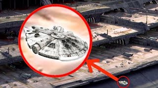 What The Millennium Falcon Was Doing in Revenge of the Sith (Legends)
