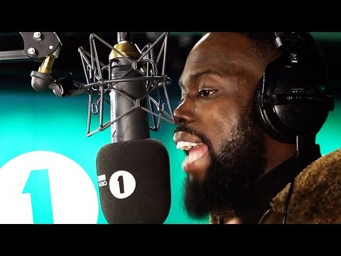 Ghetts freestyle session for Logan Sama