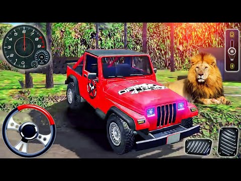 Xtreme Offroad Jeep Adventure Driving - Real 4x4 SUV Hill Drive Simulator - Android GamePlay