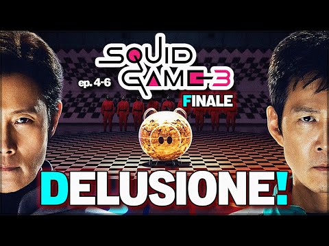 SQUID GAME 3 ep. 4-6: Forzature DEVASTANTI e Finale a VUOTO