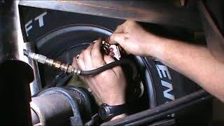 Cadillac Eldorado 1979 to 1985 emergency brake adjustment