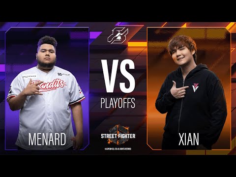 MenaRD vs Xian | Gamers8 Street Fighter 6 Invitational | Playoffs | Day 3
