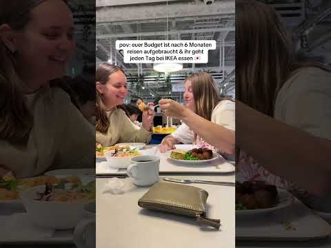 Ramen den 3. Tag in Folge durch Ikea Essen getauscht 🍜 #ikea #japan #reisen #budget #bbyhbich