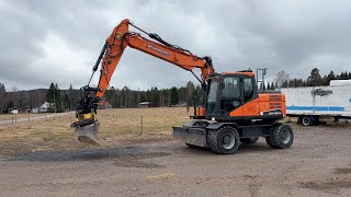 Prodaja Doosan DX160W-5 mini bagera - Slika 4 | Machineryline HR Doosan DX160W-5 mini bager | Slika 4 - Machineryline