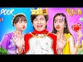 Rich Girl Vs Poor Girl Extreme Makeover To Beautiful Who Will Dance With The Prince