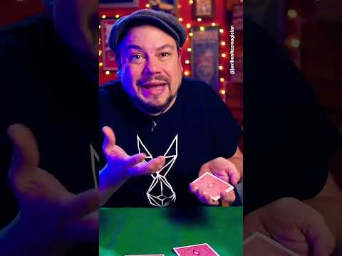 AMAZING Magic TRICK REVEALED!!! #shorts #magiccandy #braingame #cardmagictricks