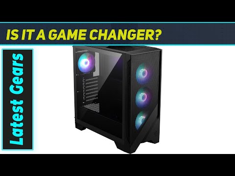 MSI MAG Forge 321R: Airflow Mastery