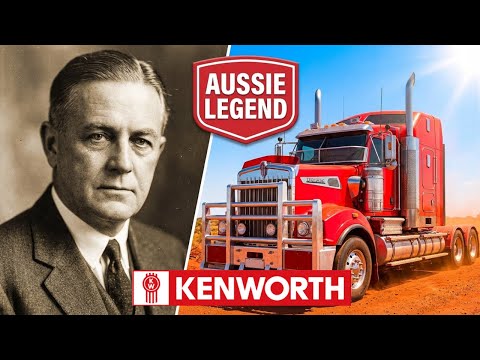 Thumbnail for The History Of Kenworth in Australia by Kenworth