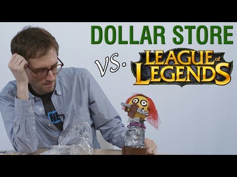 Russ Spends $20 in LoL vs. $20 at the Dollar Store — PAY TO WIN