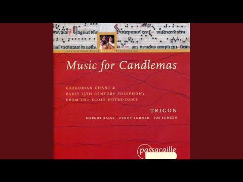 Antiphon - Ave gratia plena (Gregorian Chant)