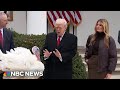 Trump Pardons The 2025 Thanksgiving Turkey Gobble