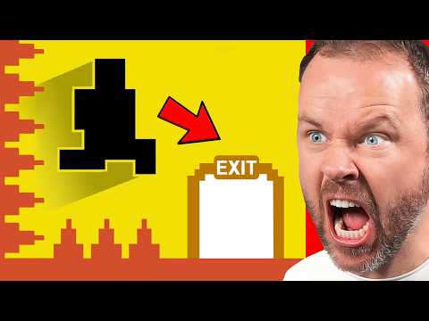 This Game Is Basically A Giant Troll (Level Devil)