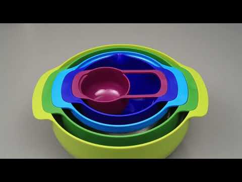 Joseph Joseph Nest 9 Plus 9 Piece Compact Food Preparation S