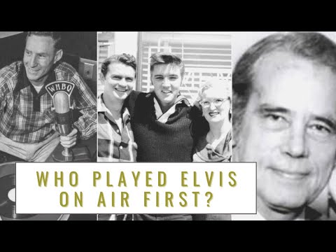 Who Really Played Elvis On The Air First?