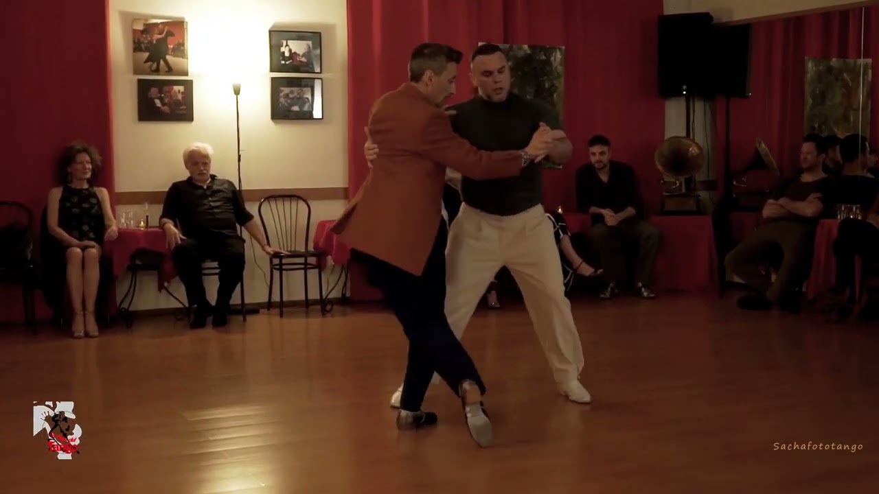 Video thumbnail for Martin Maldonado y Maurizio Ghella, La casa del Tango-Breganzona, 01.04.2023, 2