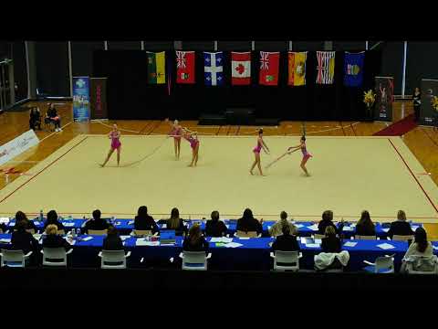2018 Elite Canada - Trillium Junior National Group - rope