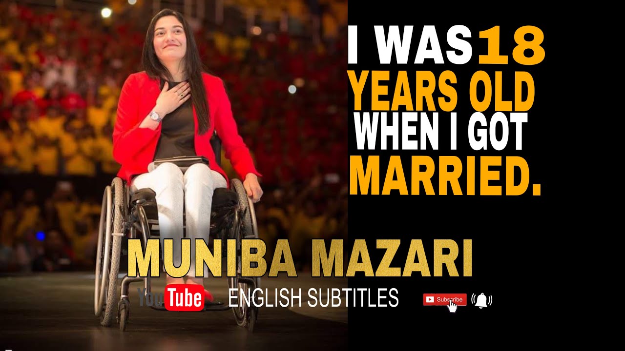 🗣️MunibaMazari:“Don’t Die Before Your Death!“(ENGLISH SUBTITLES) #ironlady #inspiration #viral