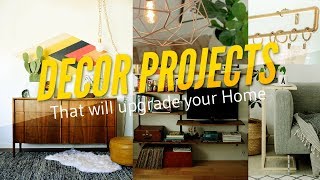 20 Dekor-Projekte, die Ihr Zuhause aufwerten
