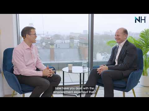 Talking Transformation with Sir Mike Wigston Formerly of The Royal Air Force
