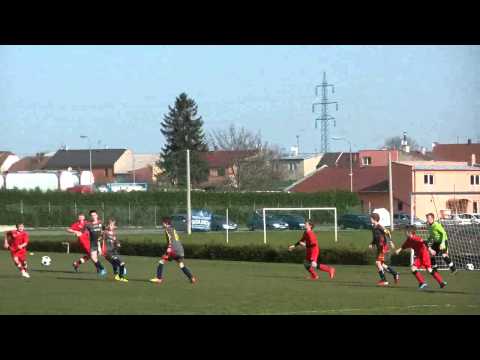 Želatovice U13 - Čechovice U13, kp, 11.4.2015