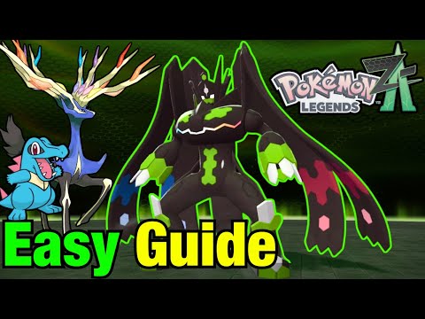 How to EASILY BEAT ZYGARDE in Pokemon Legends ZA