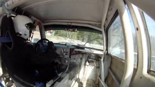 preview picture of video 'Roger Hansen inboardfilm hakavika 28.april 2012 rallycross'