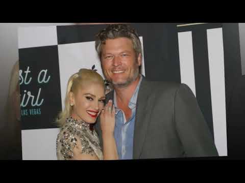 Gwen and Blake faced breakup rumors since last year; Gwen spent New Year's alone.