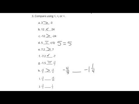 Grade 7, Unit 5, Lesson 1 Practice Problems (Interpreting Negative Numbers)