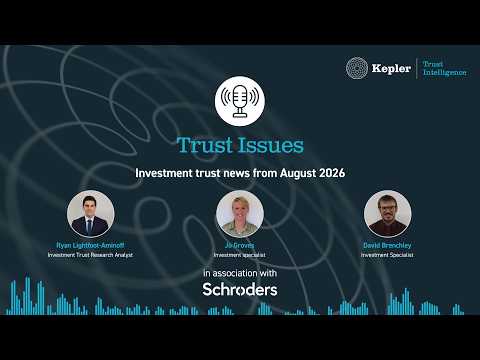 Monthly Roundup: Renewables return to most bought, a RIT Cap run through plus AI bubble or not?