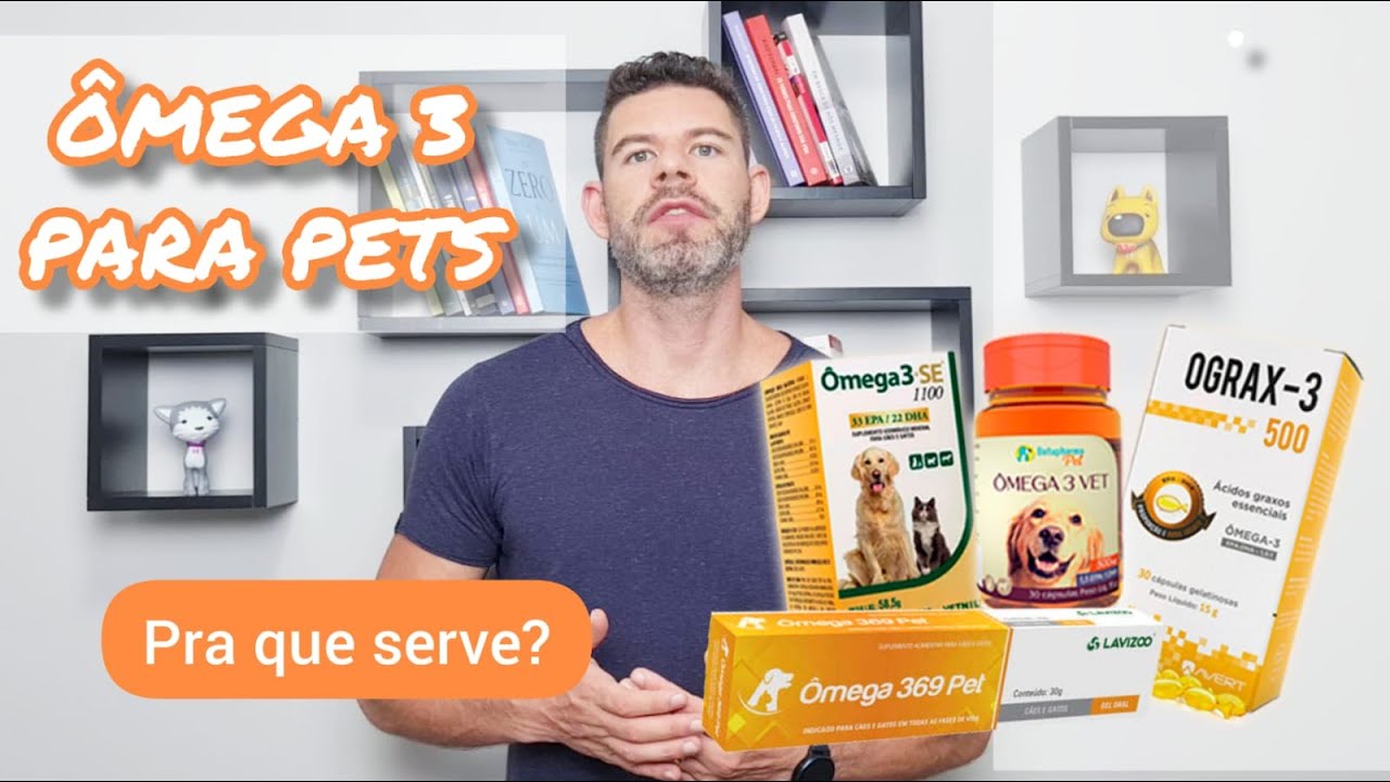 117 | BENEFÍCIOS DO OMEGA 3 PARA SEU CACHORRO OU GATO - ALERGIA, COCEIRA, INFLAMAÇÕES, PELO CAINDO