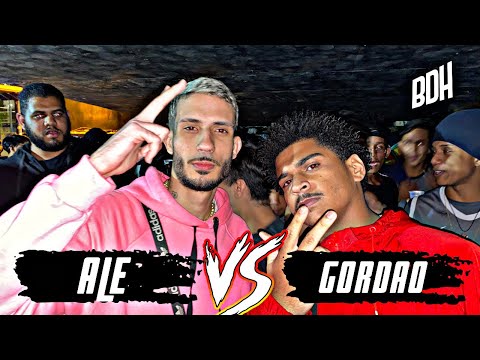 (MELHOR DA NOITE 🔥) ALÊ X GORDÃO ZN - 2ª FASE - BDH178
