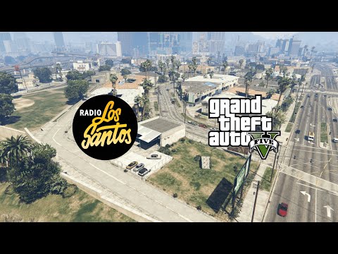 🎶GTA V (GTA 5) - Radio Los Santos | Music Playlist | All Songs | Soundtracks | Game Radio Station🥁