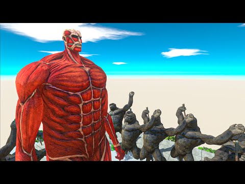 King Kong Army Destroys Units - Animal Revolt Battle Simulator